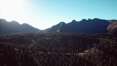 Paisaje-De-Montaña-En-Las-Montañas-Rocosas-De-Colorado
